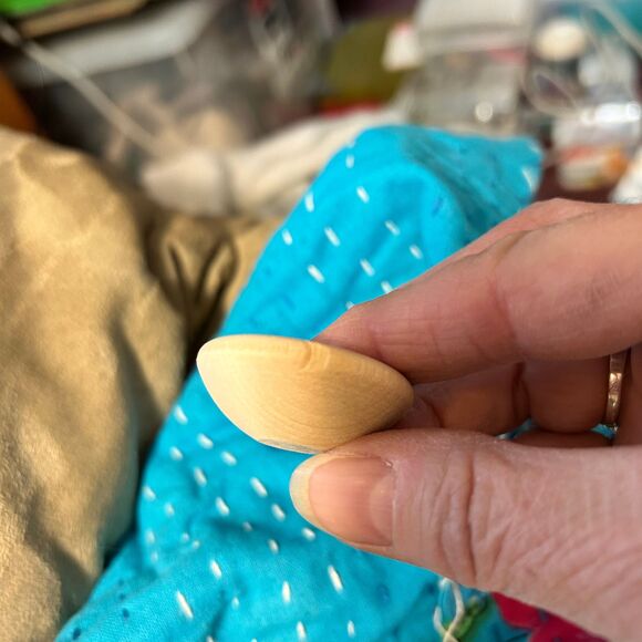 Woodcraft Miniature Plates Bowls Buckets 1.5” (smalls) - Picture 7 of 7